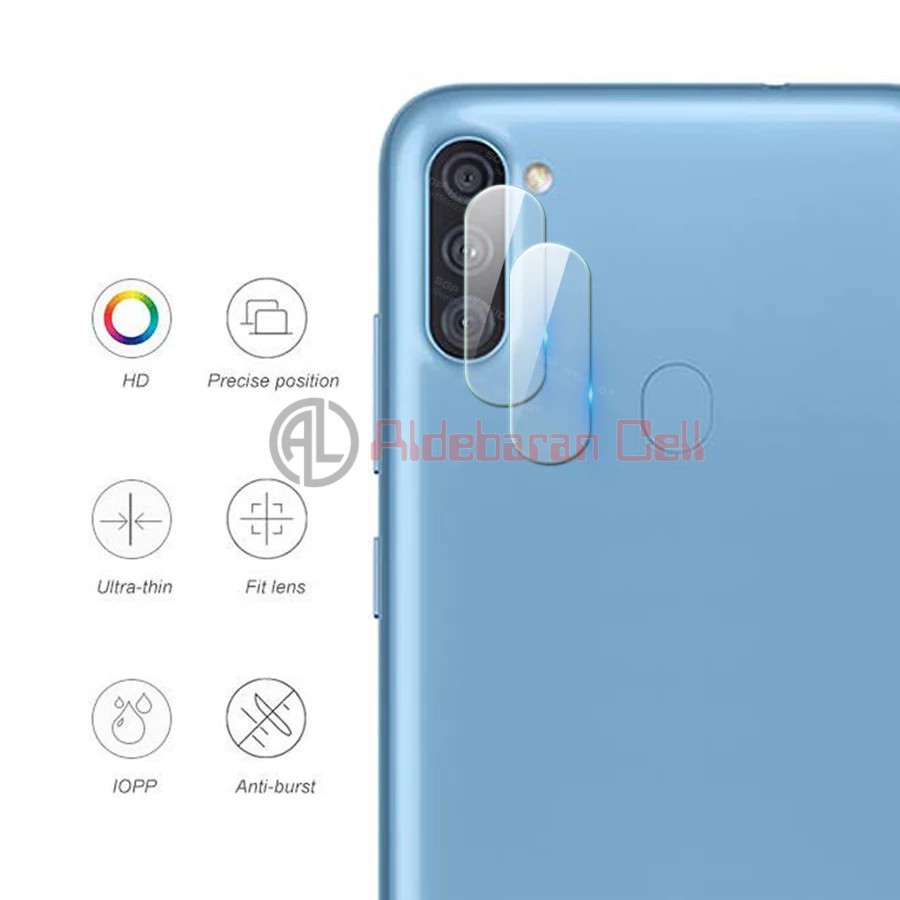 Tempered Glass Kamera Samsung A11 Anti Gores Pelindung Kamera Samsung A11 2020