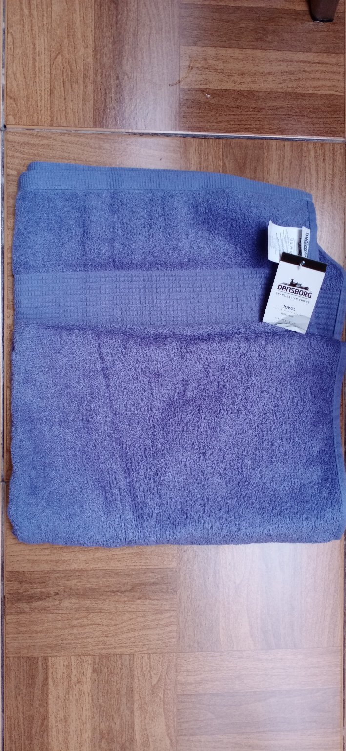 Jysk Handuk Towel Dansborg 70x135cm Blue