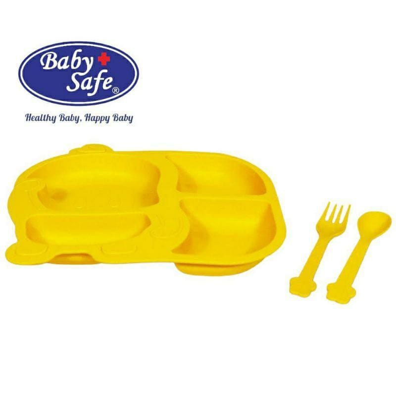 Baby Safe FSD02 Meal Tray - Tempat Makanan Anak