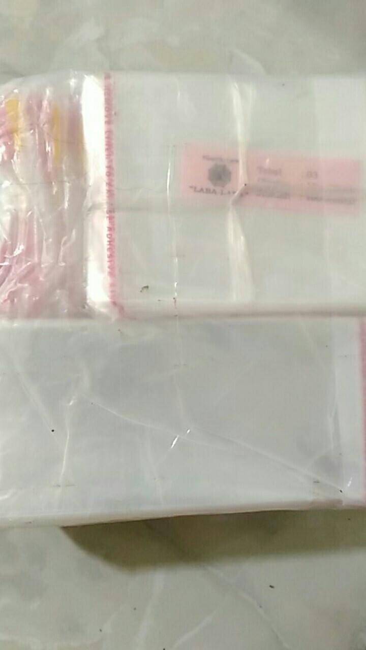 Klip Plastik 5x8 8x5 Cm