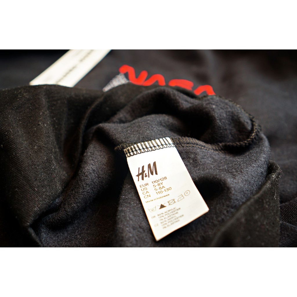 Jaket crewneck nasa H&amp;M premium/jaket nasa crewnec unisex