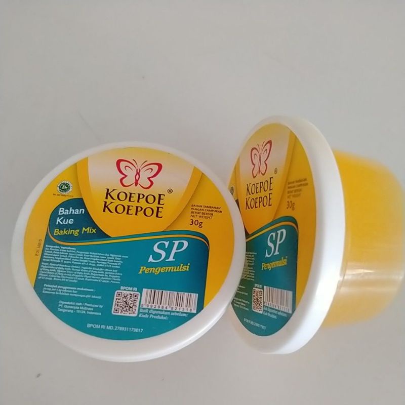 

KOEPOE SP PENGEMULISI 30 GRAM - TASYA KITCHEN