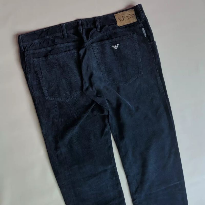ARMANI JEANS CORDUROY PANTS