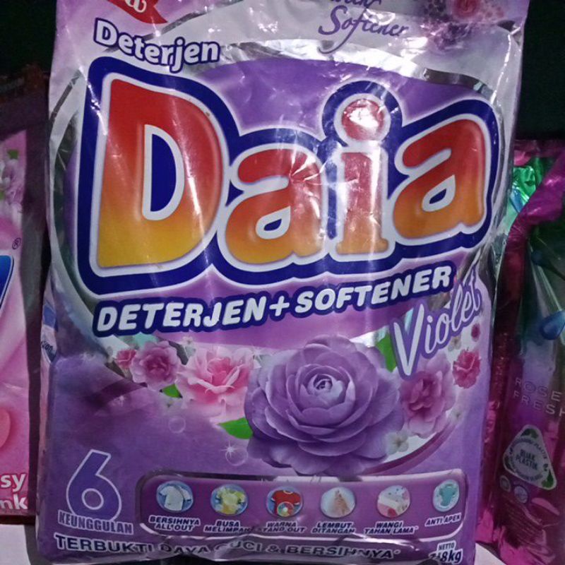 DAIA#daia#1.8 kg#detergen bubuk#sabun cuci baju#
