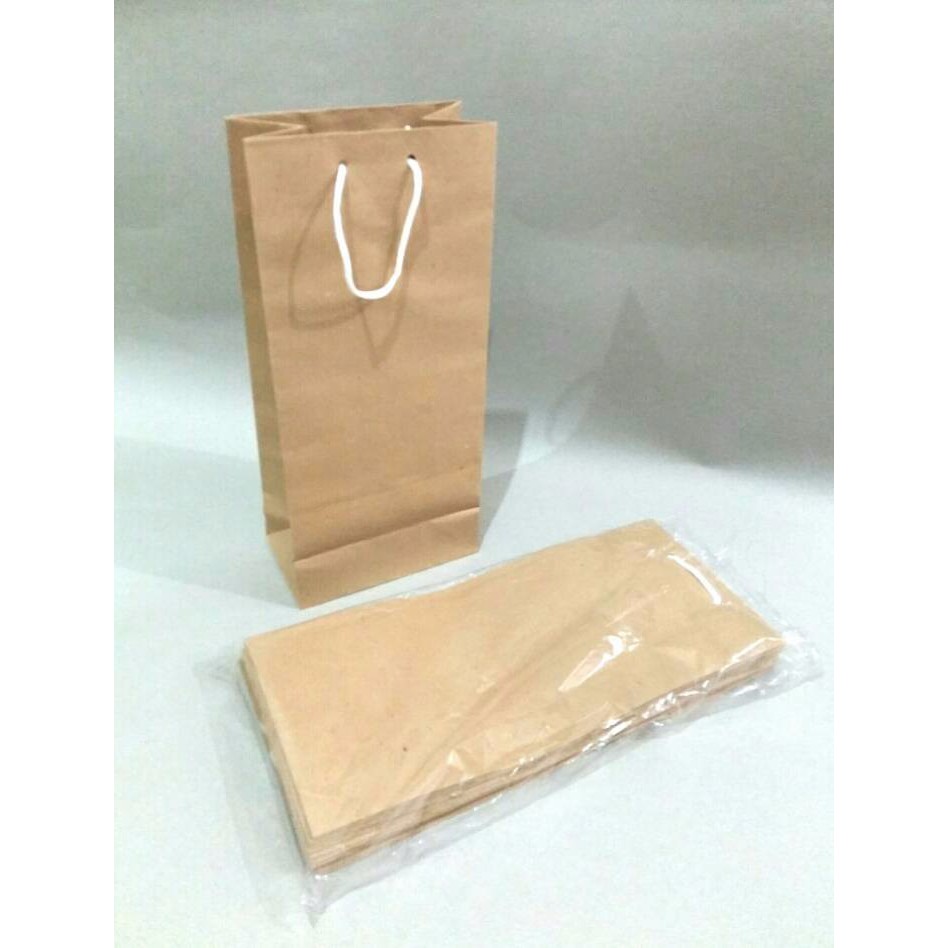 

FRESH Paper Bag Godie Bag Botol Karton Polos Size 33 5cm ISTIMEWA