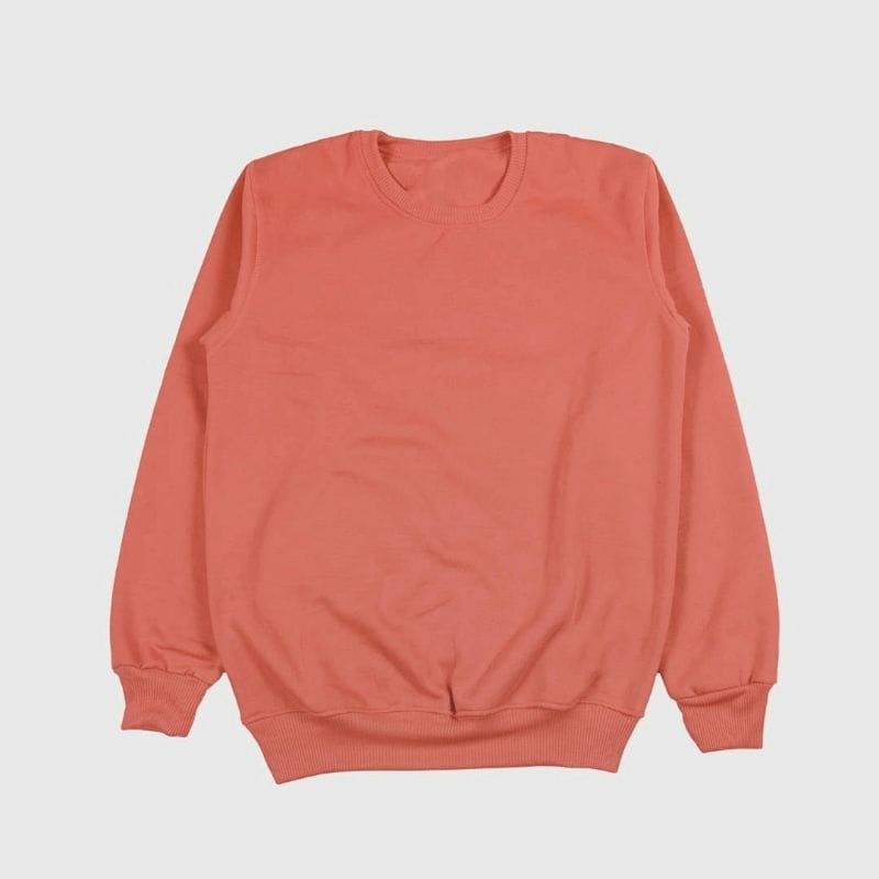 Sweater Crewneck Polos UNISEX Pria-Wanita M-XL