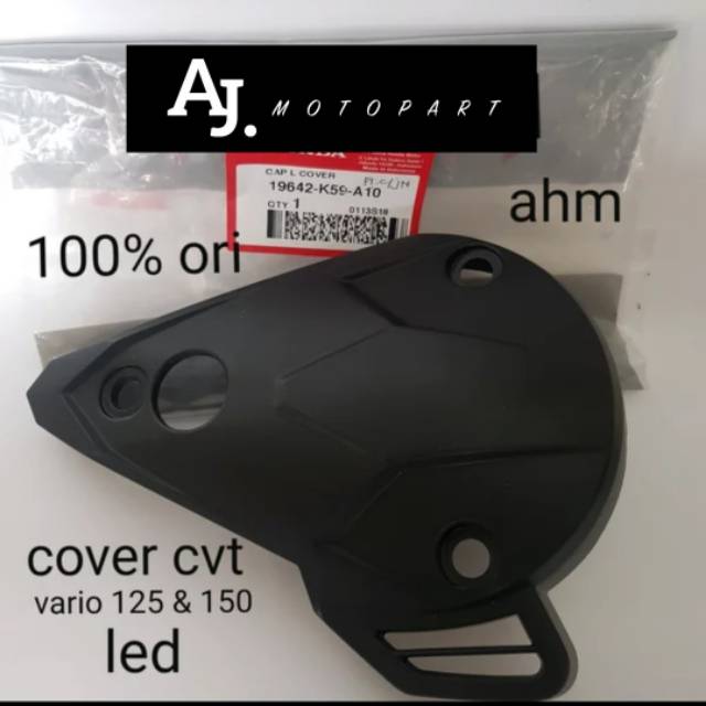 Cover cvt vario 150 led vario 125 led ori ahm