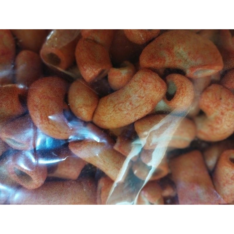 

makaroni pedas/makaroni balado/makanan ringan/snack makaroni pedas/bumbu Balado pedas/bumbu balado