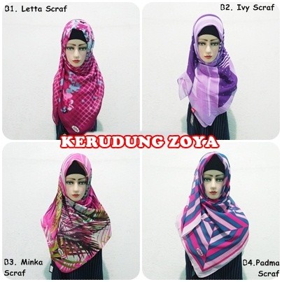 Kerudung Zoya