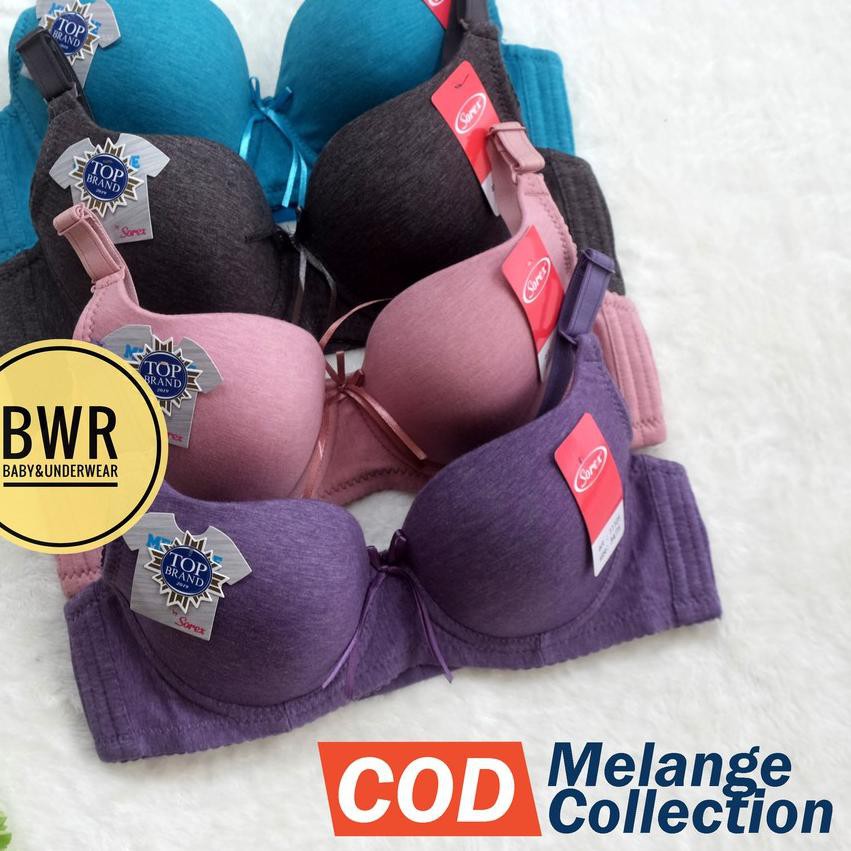 ♣ BH SOREX KAWAT 11105 [ VII A7 ] Bra Sorex Pakai Kawat & Busa Kancing 3 ➩