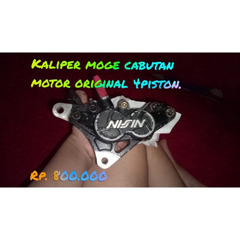 Kaliper moge Cabutan motor original