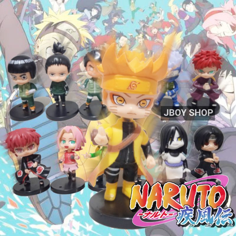 [ BEBAS PILIH ] ACTION FIGURE NARUTO vol.02  / NARUTO FIGURE CHIBI / MAINAN NARUTO SASUKE ITACHI / T