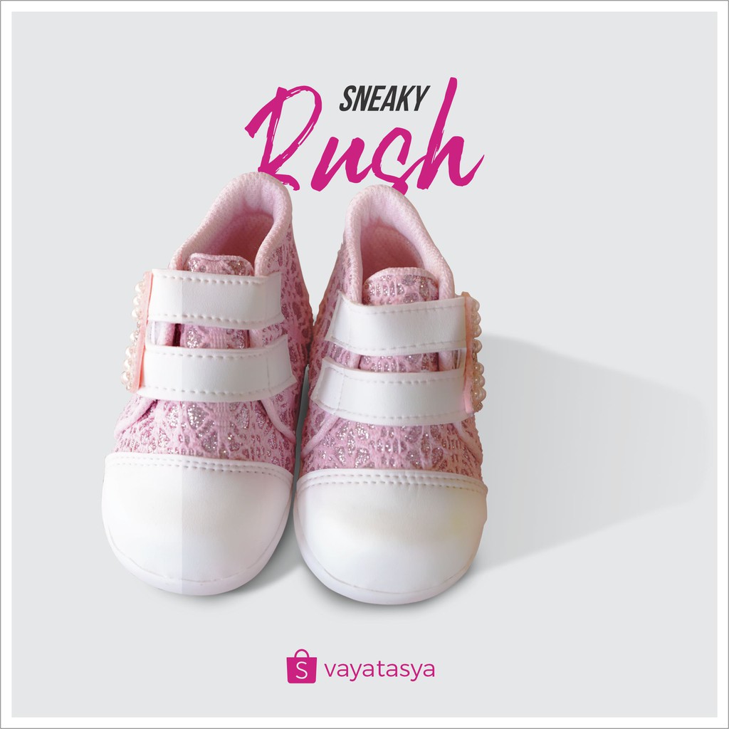 Vayatasya Karenina | Sneaky Rush / Sepatu sneaker anak bayi perempuan | usia 1-2 tahun