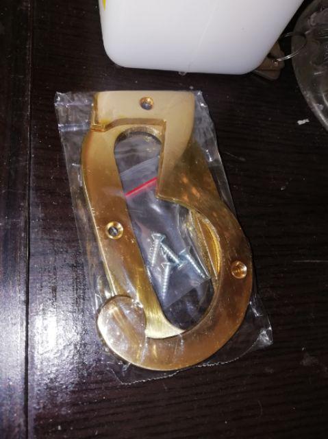 Huruf Angka Nomer Rumah Kuningan Tinggi 10 Cm Angka Nomor  Huruf O