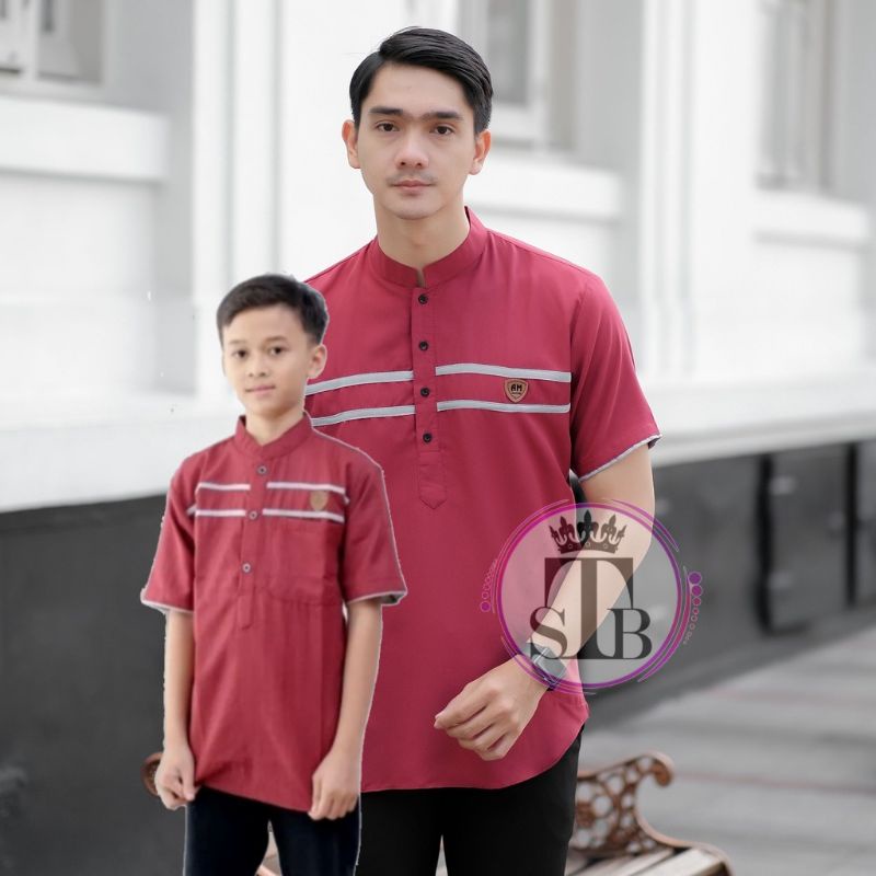 #BAYAR DIRUMAH*KOKO KURTA HANAFI MODERN TERBARU TERKINI MODERN M L XL XXL