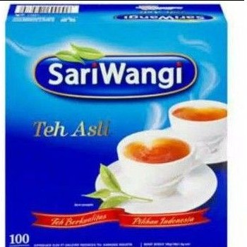 

teh sariwangi isi 100