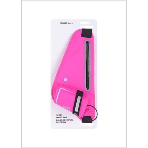 Sport waist bag miniso