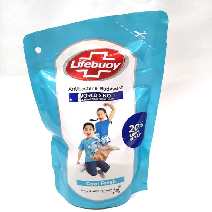 Jual LIFEBUOY BODY WASH COOL FRESH REFF 250 ML Shopee Indonesia