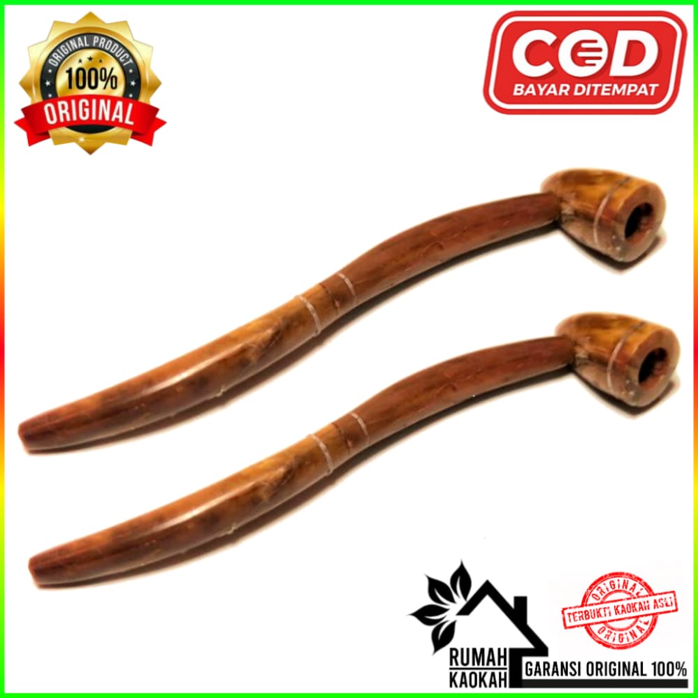 Pipa Rokok Kayu Kokka Kaokah Kaukah Kaoka Kokah Asli 100% Original motif Popeye Murah