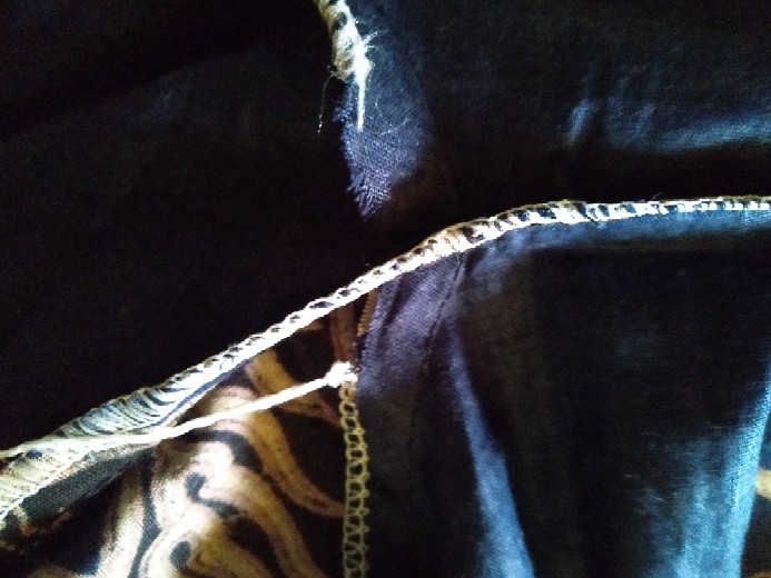 Kemeja Batik Pria Warna Biru Navy Ijo Hijau Modern Lengan Panjang Casual Modis Trendy Masa Kini