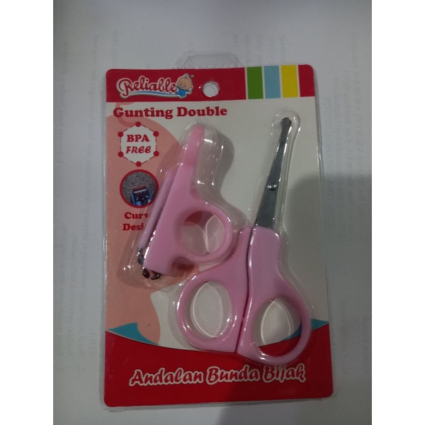 

Reliable Gunting Set Isi 2