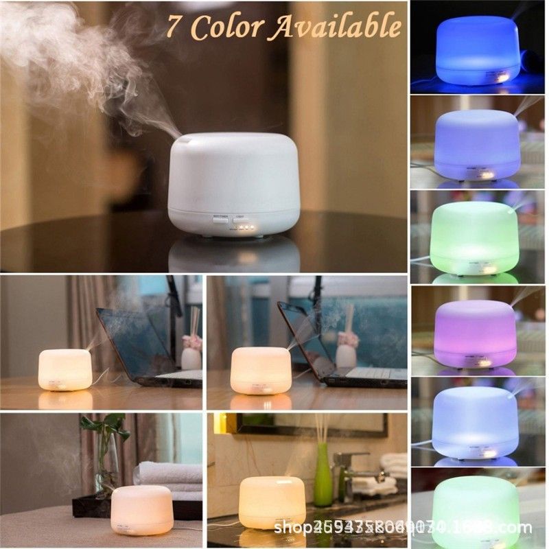 MJ88 Humidifier Diffuser 7 warna Aroma Terapi Essential oil Burner super murah