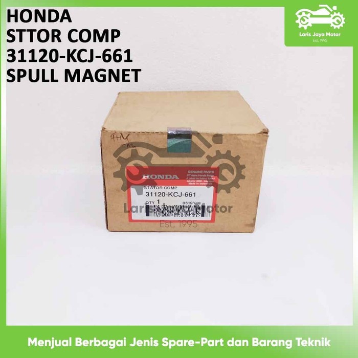 STATOR COMP SPULL MAGNET TIGER 31120-KCJ-661 ORIGINAL ASLI HONDA SPULL KOMPLIT TIGER SEPUL KOMPLIT T