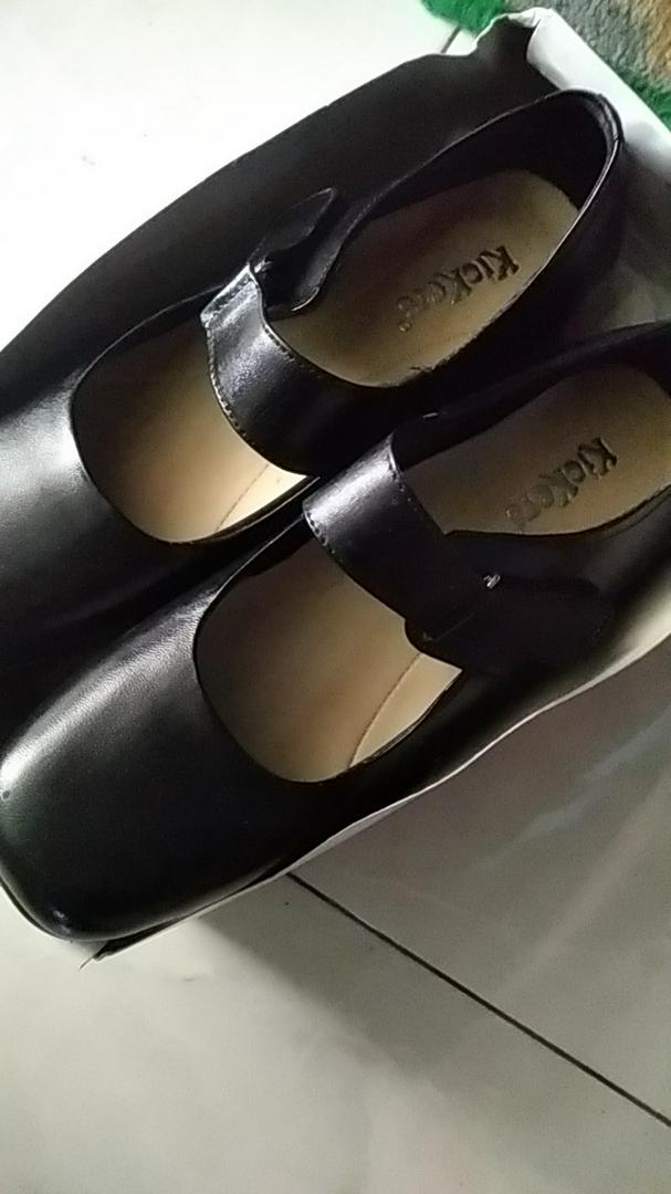 Sepatu Pantofel Wanita Kulit Asli Paskibra Kickers Wanita Sekolah