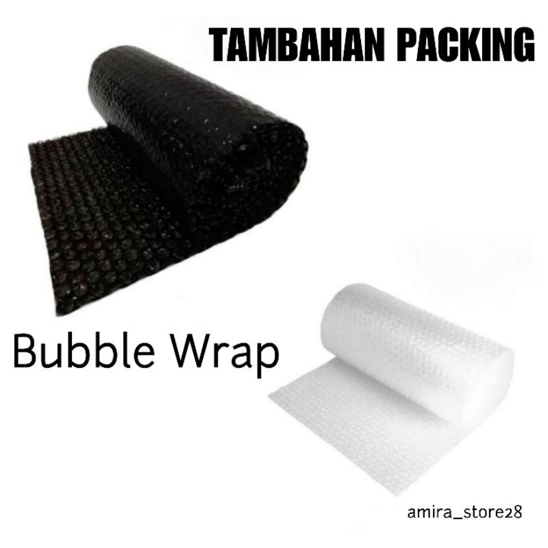 

Tambahan Packing Bubble Wrap/Kardus
