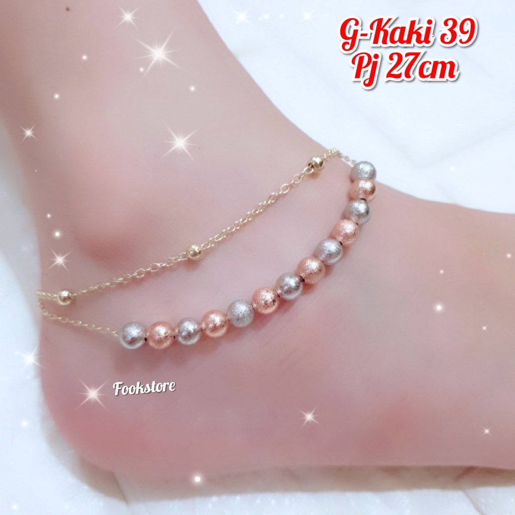 TERBARU GELANG KAKI WANITA FASHION KOREA