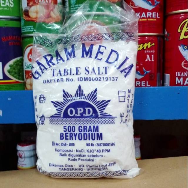 Garam Medja/Garam meja / garam OPD/ Garam Matahari