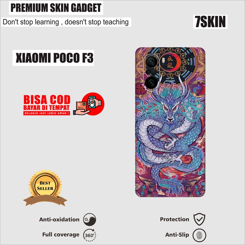 SKIN HANPHONE XIOMI POCO F3 NAGA