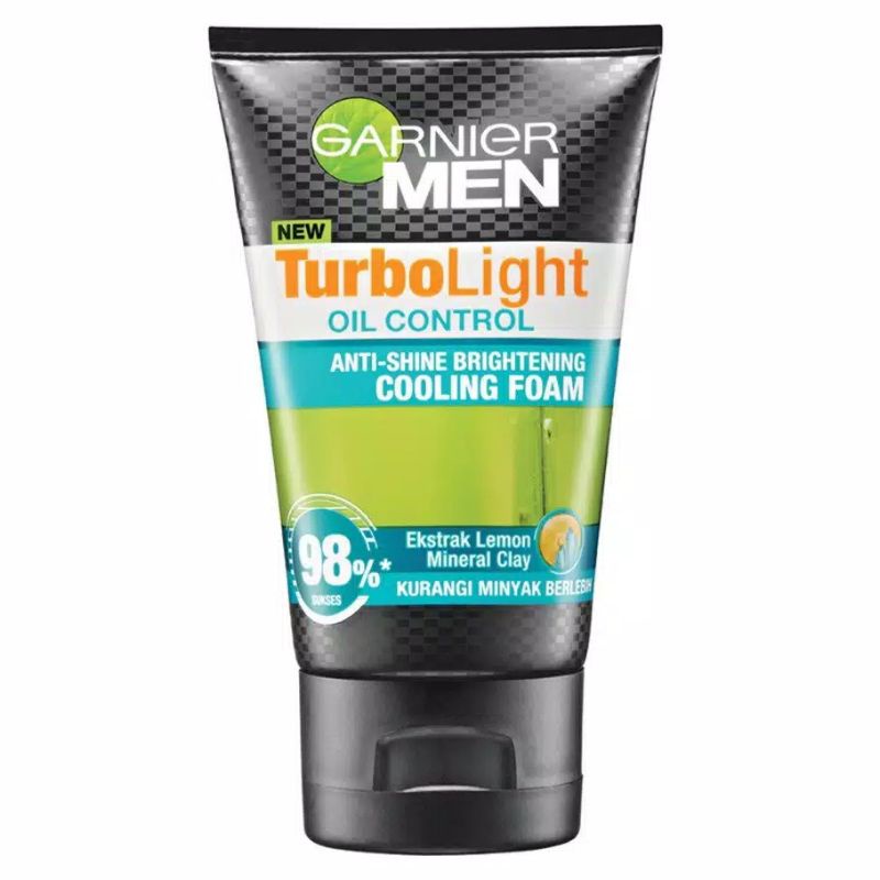 Garnier Men Facial Foam | Sabun muka Pria 100ml