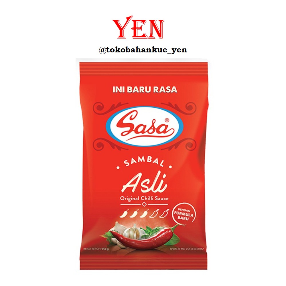 

Sasa Sambal Asli / Original Chilli Sauce 950gr