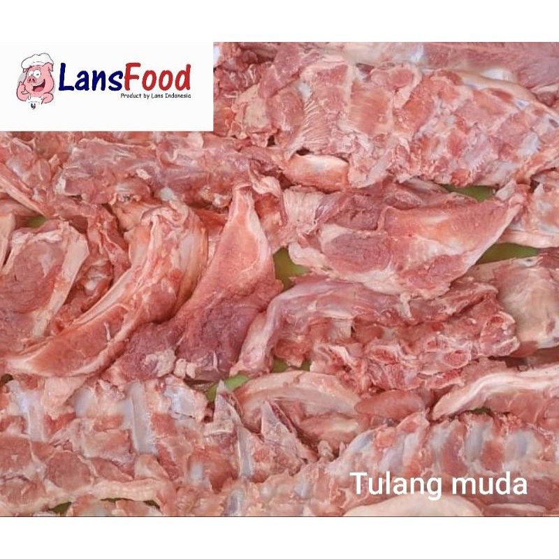 

Tulang Muda Babi (Frozen)