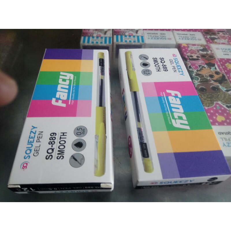 

pulpen gel fancy