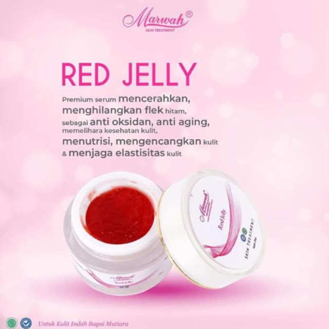 JELLY CREAM MARWAH SKINCARE