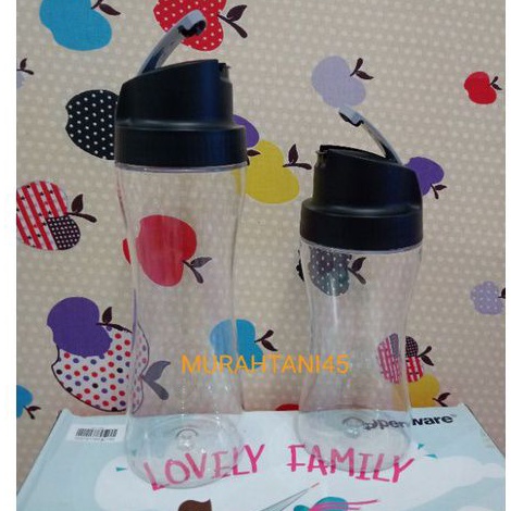 Botol minyak goreng flip  pour tupperware eceran 1 pcs