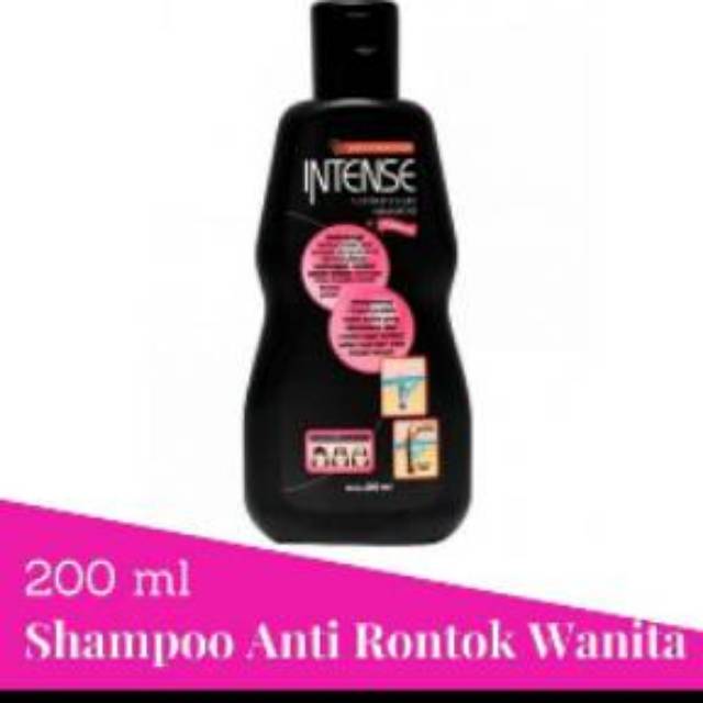 Intense shampo paket women