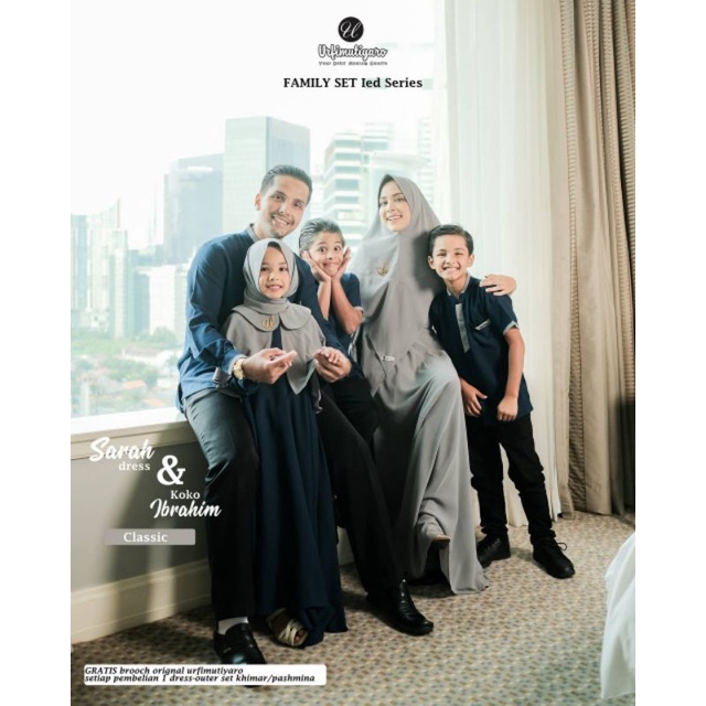 serambit family sarah x ibrahim eid series 2022 by urfimutiyaro.id