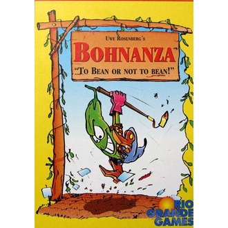 Bohnanza ( Original ) Toko Board Game
