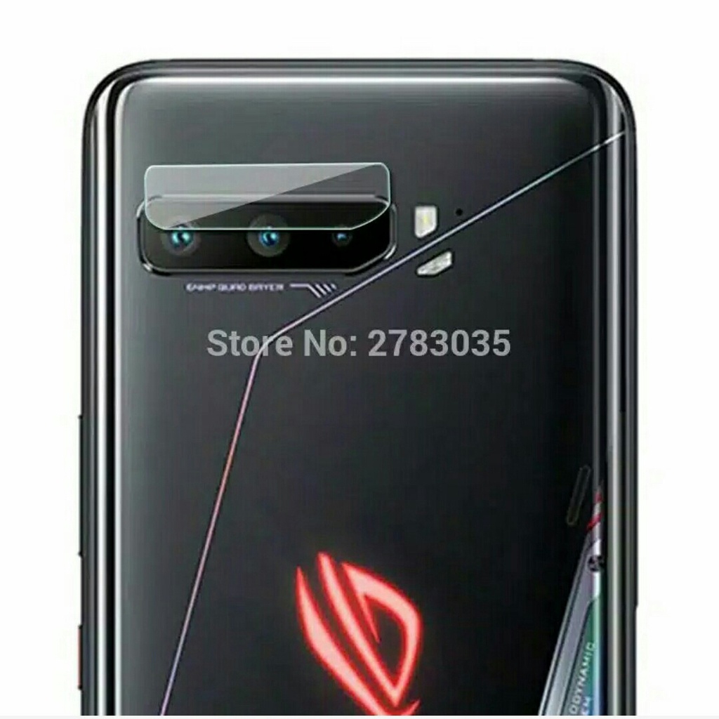 ASUS ROG PHONE 5 ANTI GORES CAMERA HP/PELINDUNG CAMERA HP/FLEKSIBEL GLASS CAMERA PROTECTION