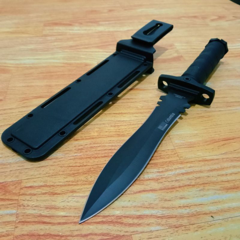 pisau survival outdoor kode 2338a / pisau import