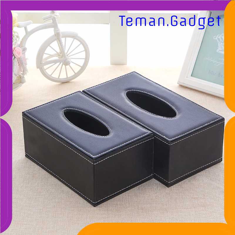 TG-IA YANZ Kotak Tisu Premium Kulit Tissue Box - ZJ007