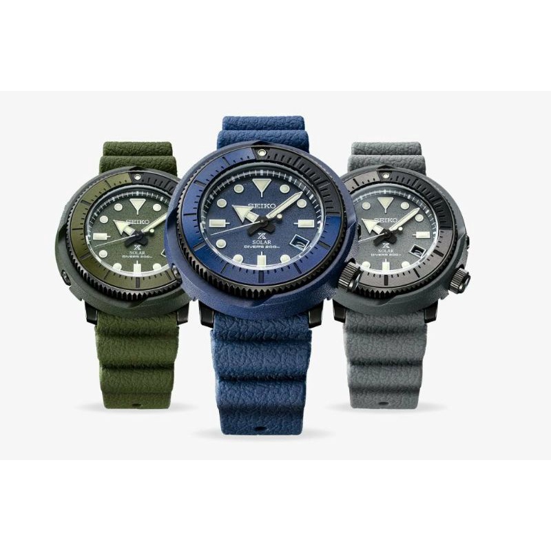 Jam Tangan Pria Merk Seiko Prospex Automatic Rabber