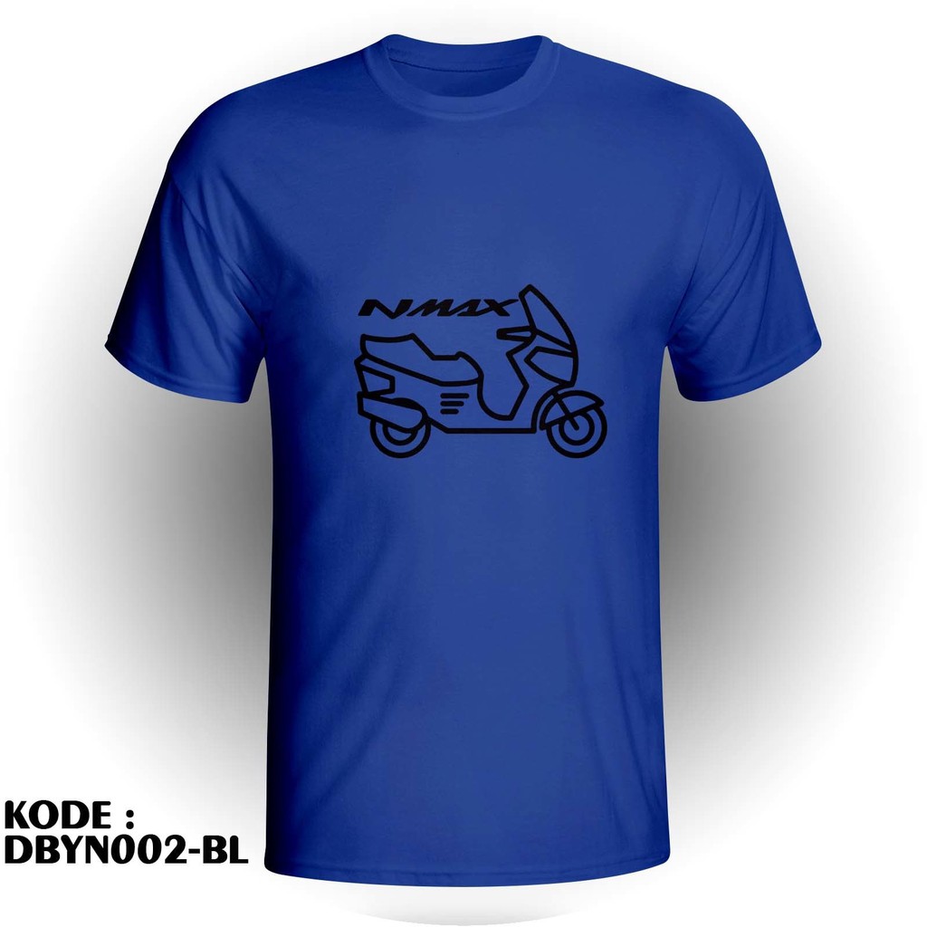 Kaos Motor Yamaha Nouvo Z Siluet Design JUARA KAOS Shopee Indonesia