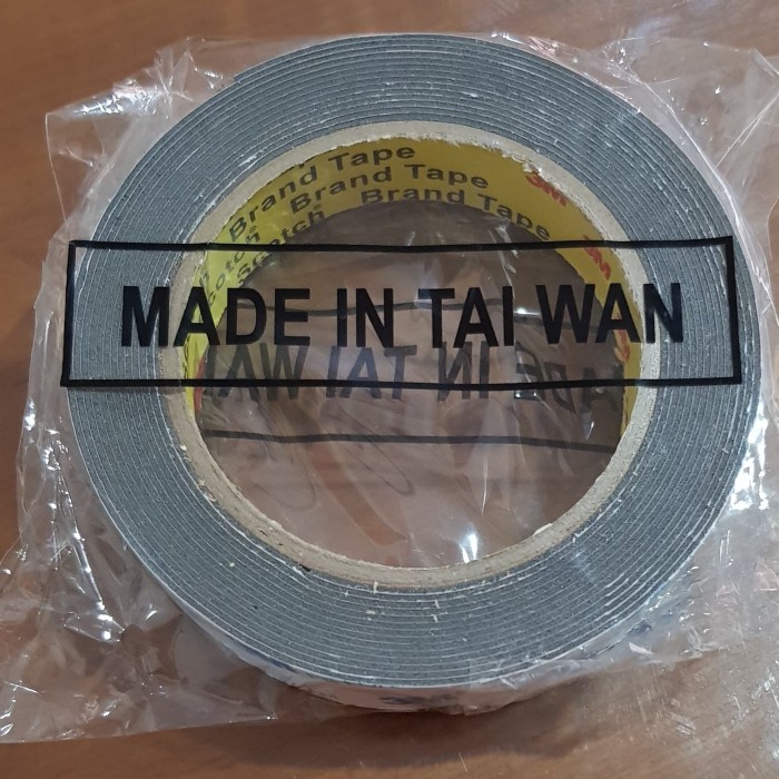 

Bagus Double Tape Busa 3M Pe Foam Tape 20 Mm Original Promo