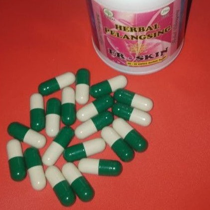 Herbal Pelangsing Racikan ER-SKIN