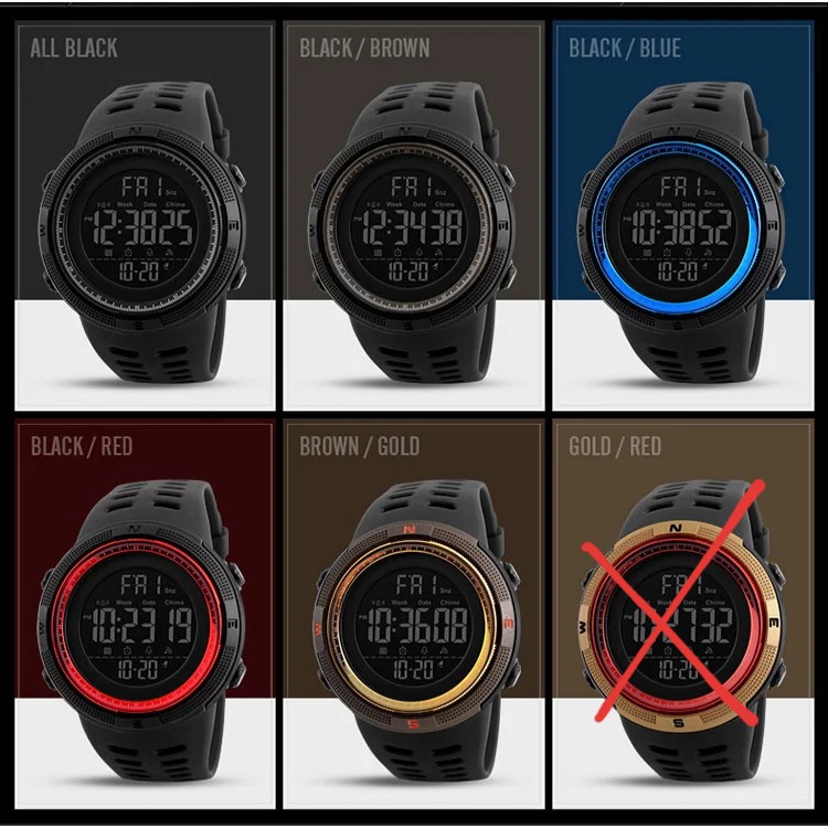 Jam Tangan Pria Skmei 1251 Original