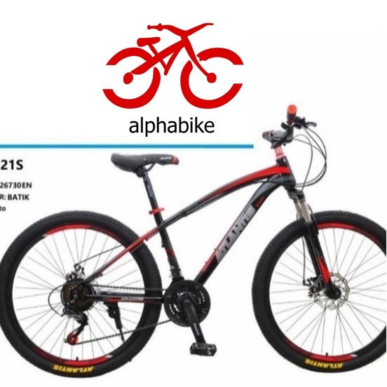 SEPEDA GUNUNG MTB 26 ATLANTIS 730 EN NEW 2021